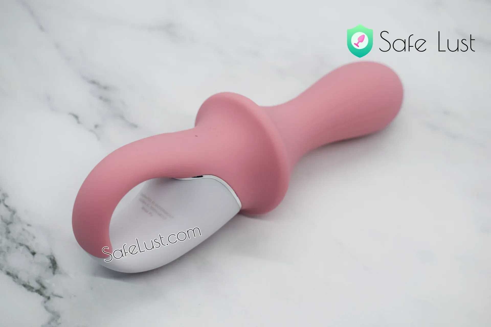 Rear view of the Satisfyer Air Pump Booty 5