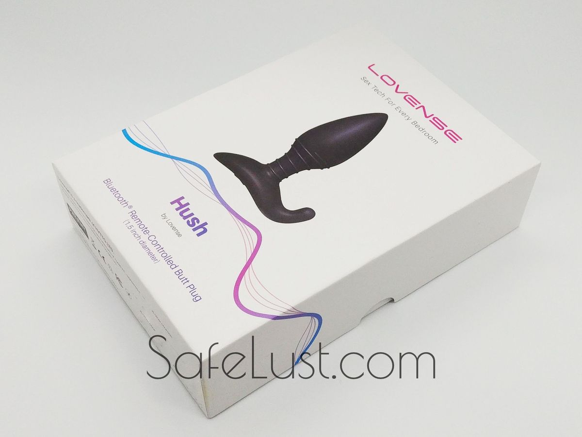 Lovense Hush 1.5" Bluetooth Vibrating Butt Plug Review