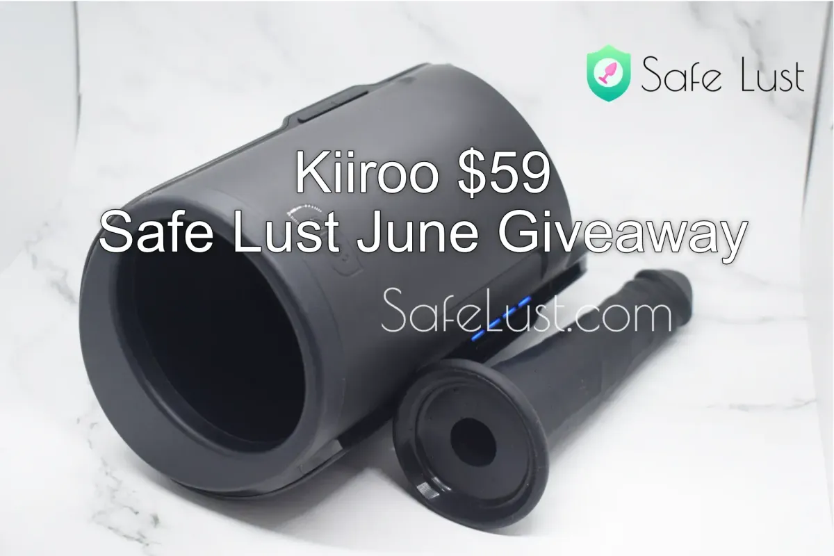 [US/AU/EU] Safe Lust June Giveaway: $59 Kiiroo Gift Card