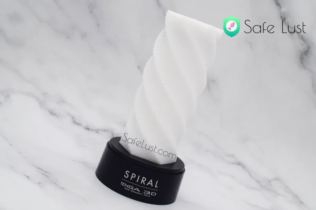 Tenga 3D Spiral Masturbator Review