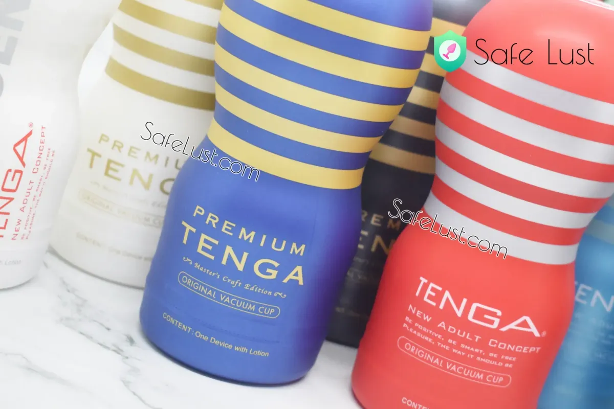 Tenga Original & Premium Vacuum CUP Masturbator Review