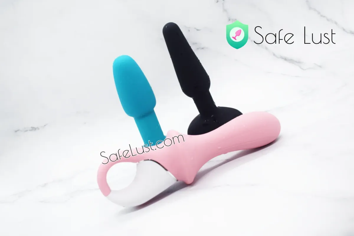 Safe silicone sex toys