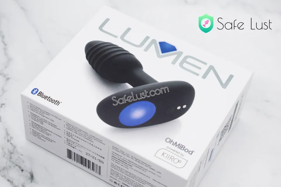 Kiiroo Lumen - Interactive Vibrating Butt Plug Review