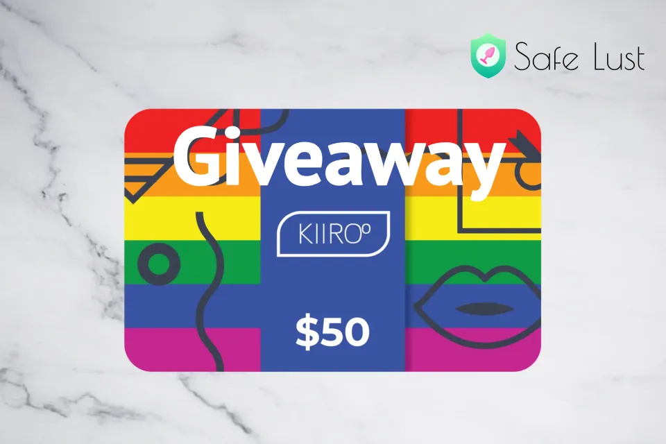 Safe Lust September Giveaway: 2x $50 Kiiroo Gift Card (Worldwide)